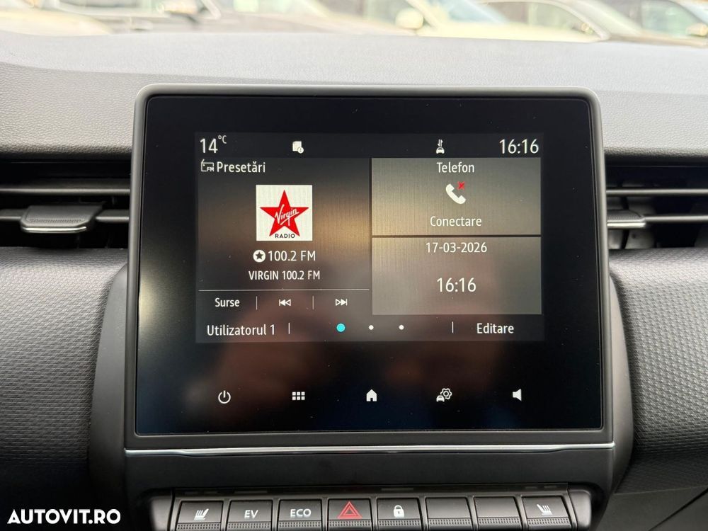 Renault Clio 2022 1.6 E-TECH HYBRID 145 CP - foto 18