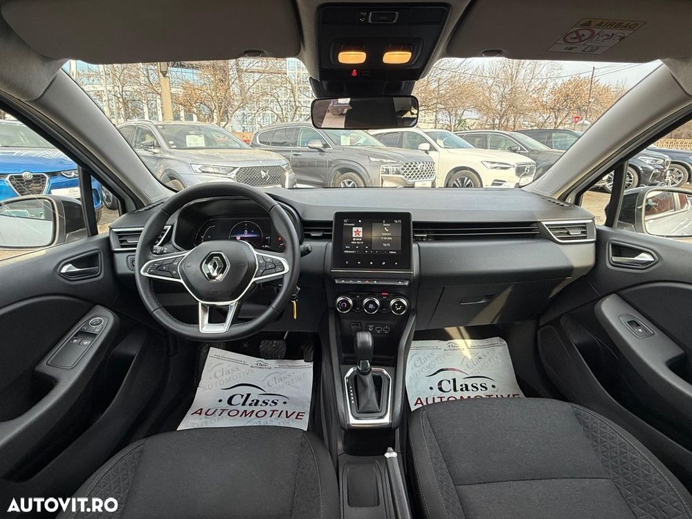Renault Clio 2022 1.6 E-TECH HYBRID 145 CP - foto 24