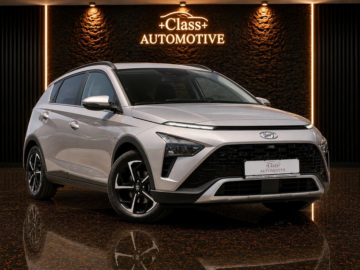 Hyundai BAYON 2021 1.0 T-GDI M-Hybrid 100 CP 7DCT Led Line - foto 3