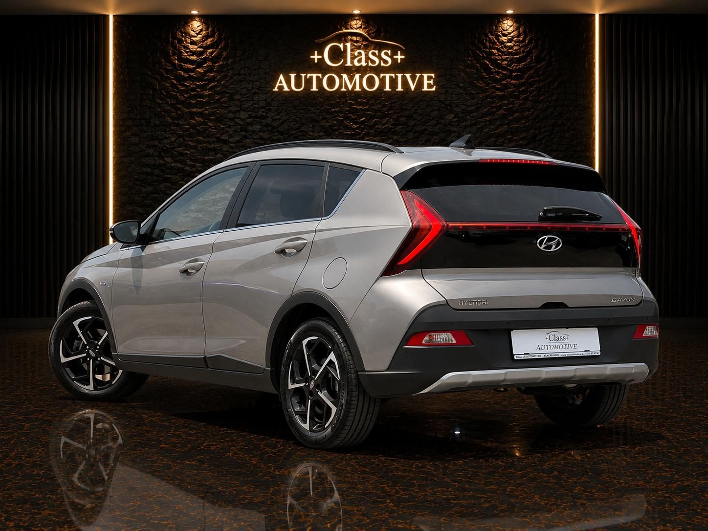 Hyundai BAYON 2021 1.0 T-GDI M-Hybrid 100 CP 7DCT Led Line - foto 4