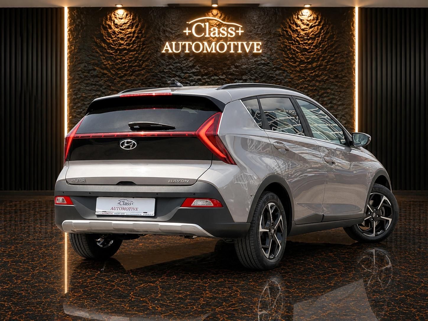Hyundai BAYON 2021 1.0 T-GDI M-Hybrid 100 CP 7DCT Led Line - foto 5