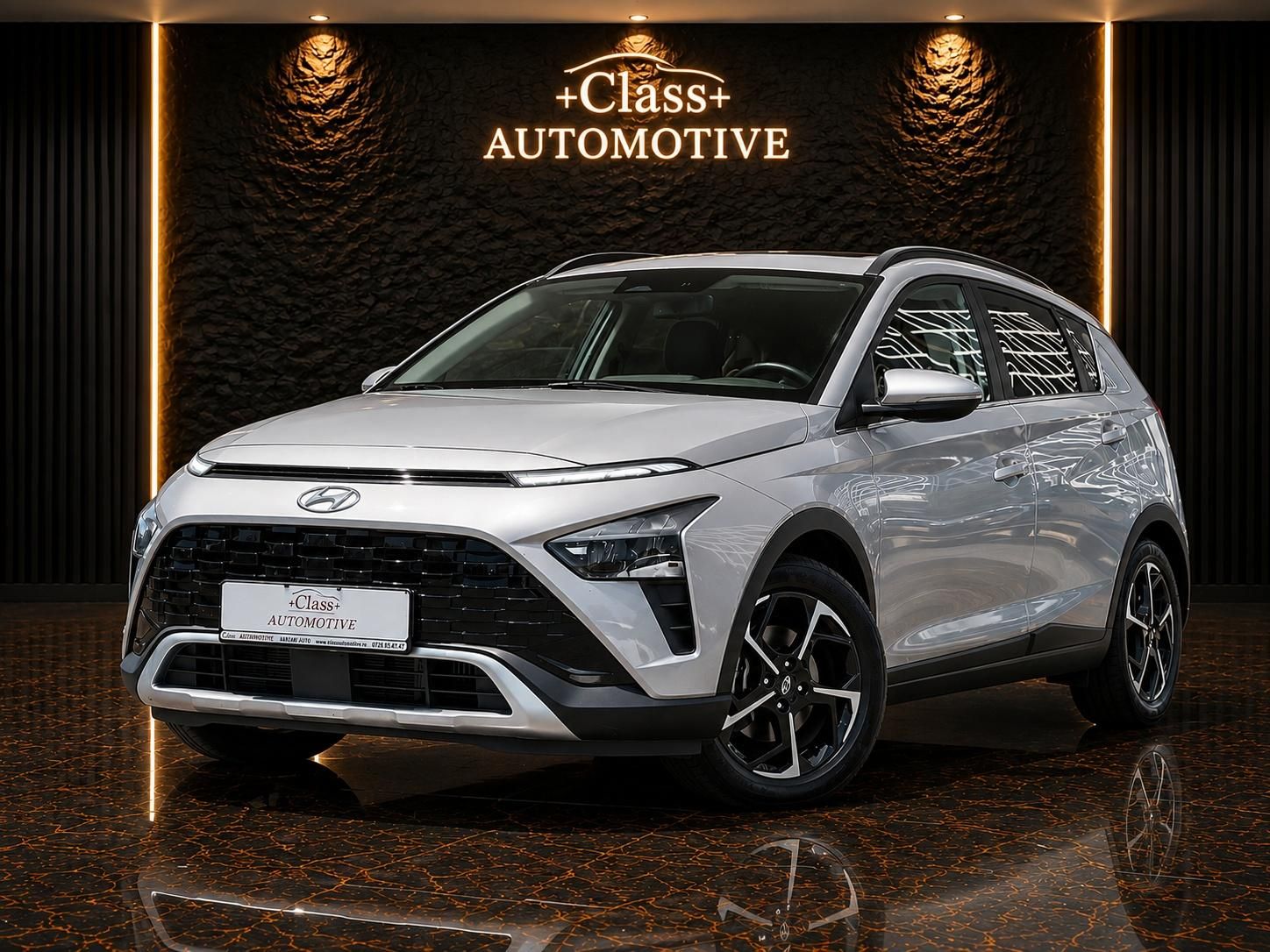 Hyundai BAYON 2021 1.0 T-GDI M-Hybrid 100 CP 7DCT Led Line - foto 1