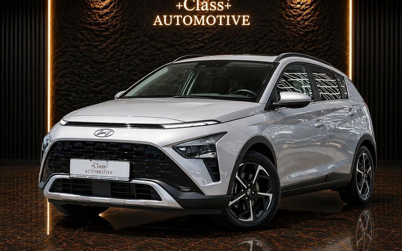 Hyundai BAYON 2021 1.0 T-GDI M-Hybrid 100 CP 7DCT Led Line - foto 1