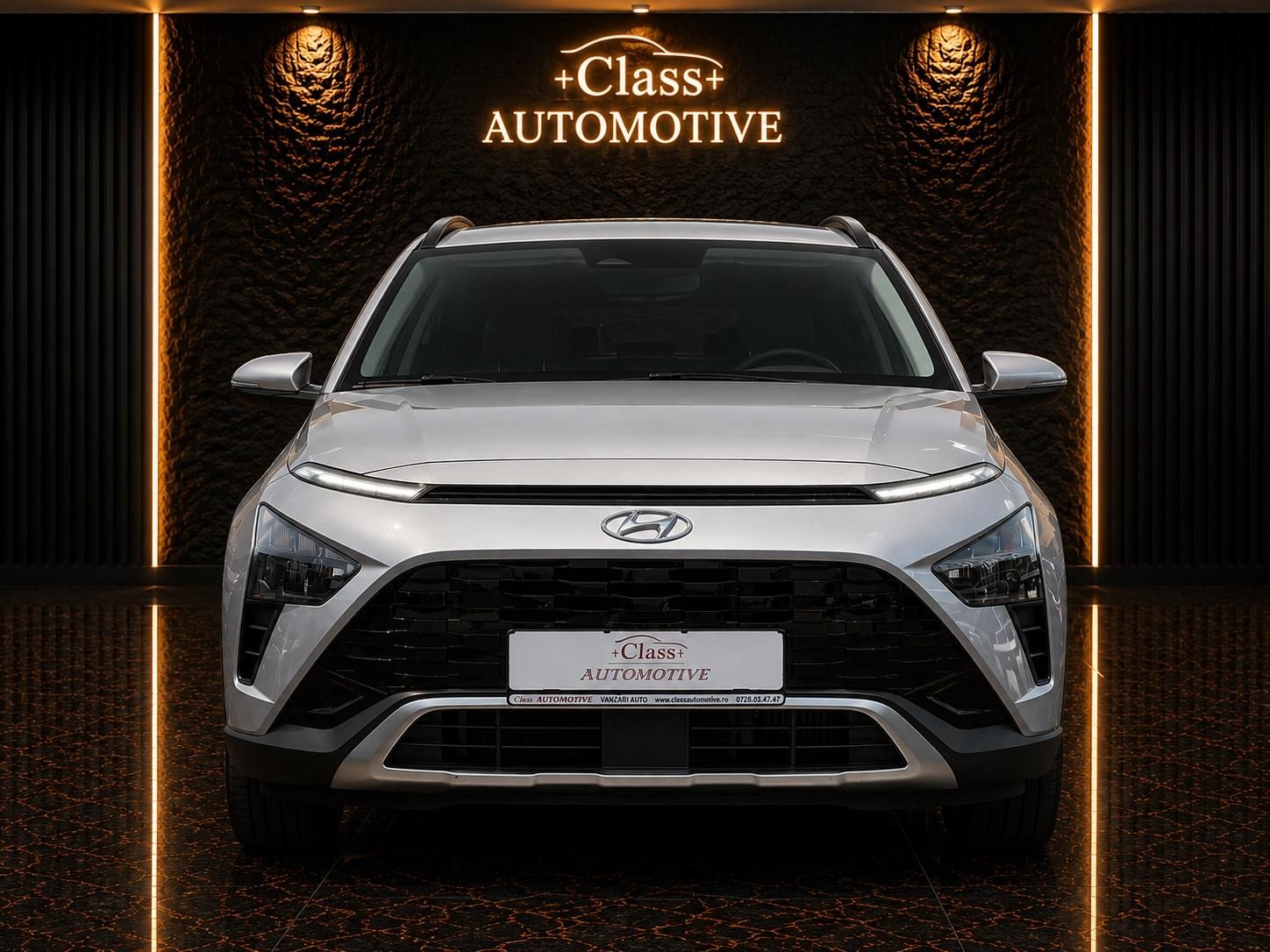 Hyundai BAYON 2021 1.0 T-GDI M-Hybrid 100 CP 7DCT Led Line - foto 2