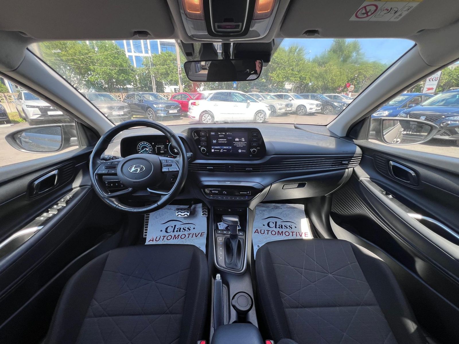Hyundai BAYON 2021 1.0 T-GDI M-Hybrid 100 CP 7DCT Led Line - foto 6