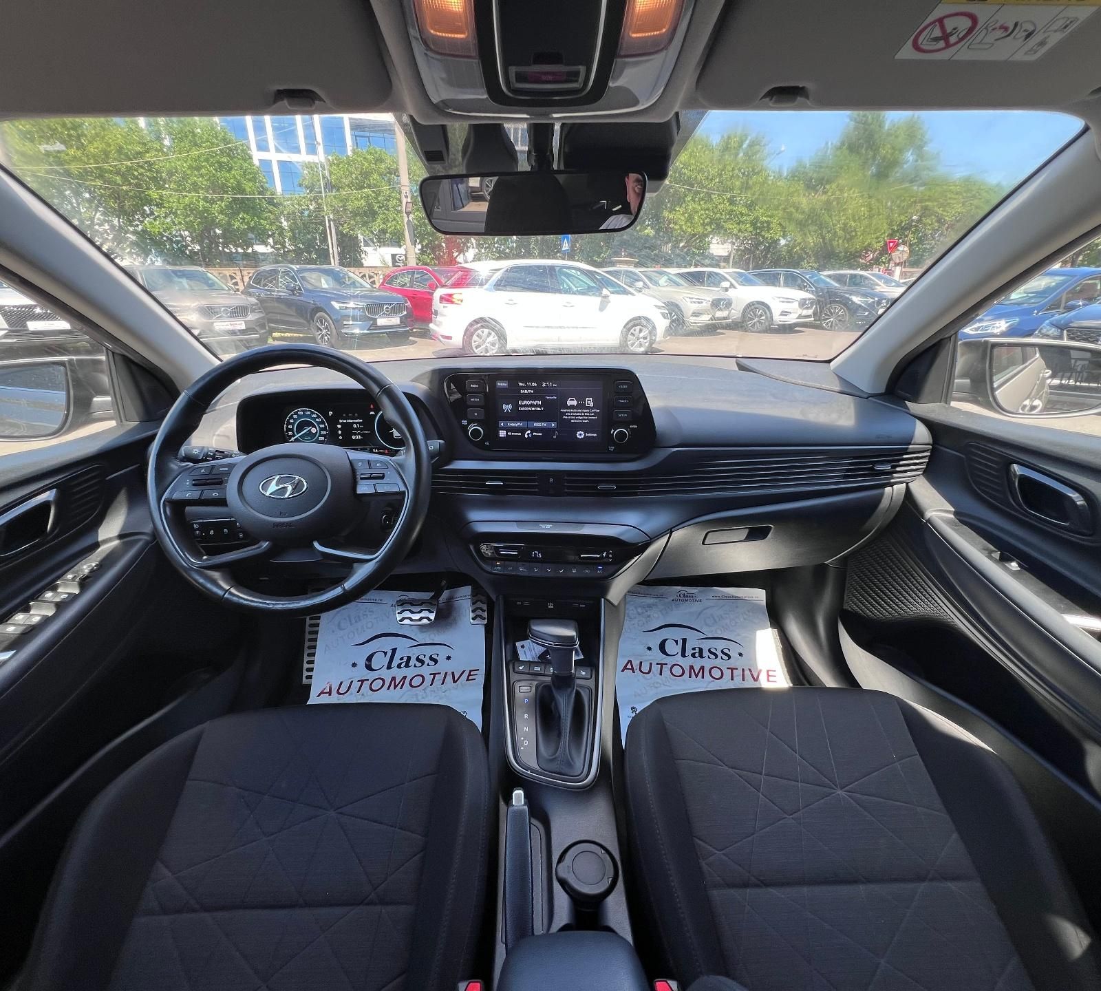 Hyundai BAYON 1.0T-GDi 100CP 7DCT Led Line - 2021 - Garantie Hyundai - foto 7