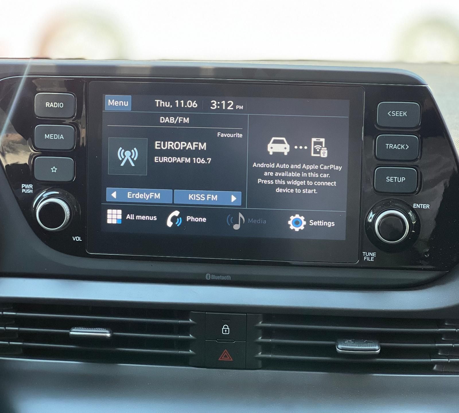 Hyundai BAYON 1.0T-GDi 100CP 7DCT Led Line - 2021 - Garantie Hyundai - foto 14