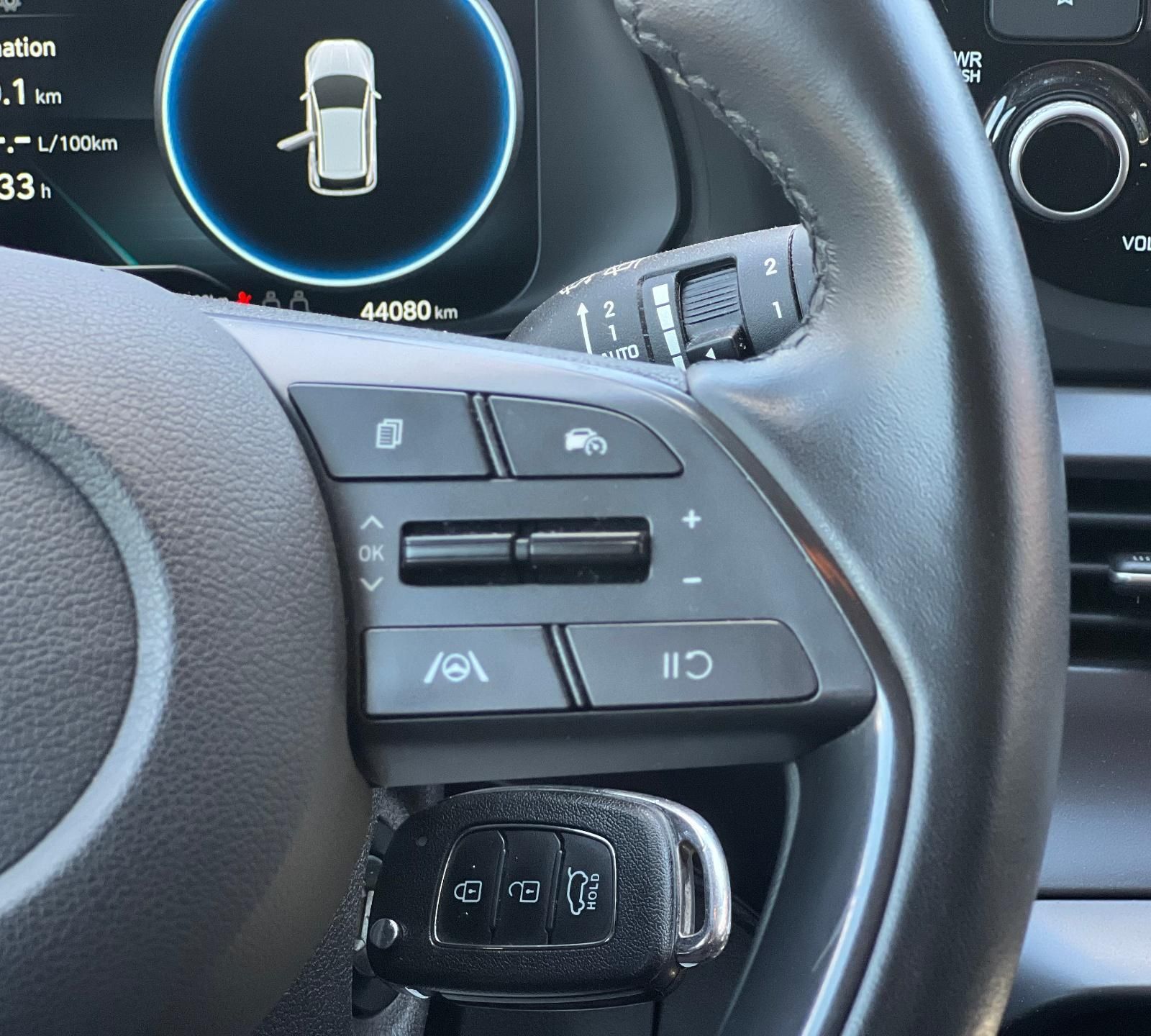 Hyundai BAYON 1.0T-GDi 100CP 7DCT Led Line - 2021 - Garantie Hyundai - foto 16