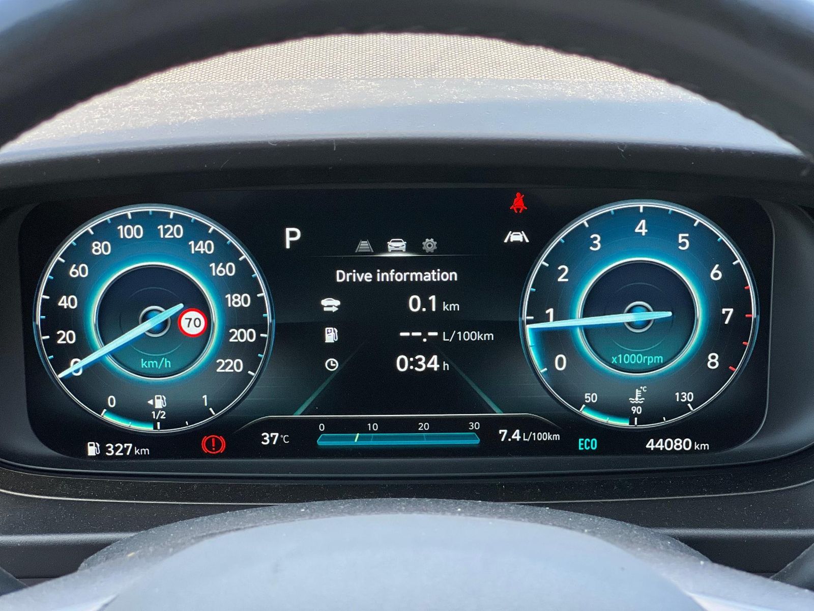 Hyundai BAYON 2021 1.0 T-GDI M-Hybrid 100 CP 7DCT Led Line - foto 19