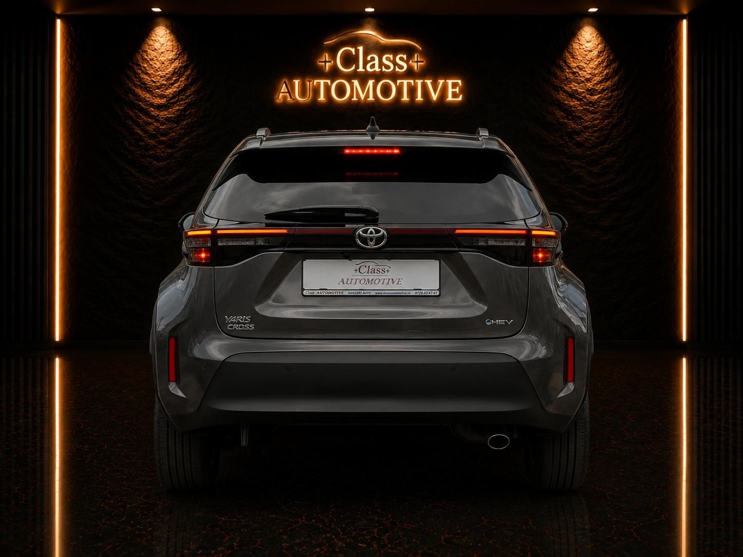Toyota Yaris Cross 2024 1.5 VVT-i HSD 4x2 Dynamic - foto 4