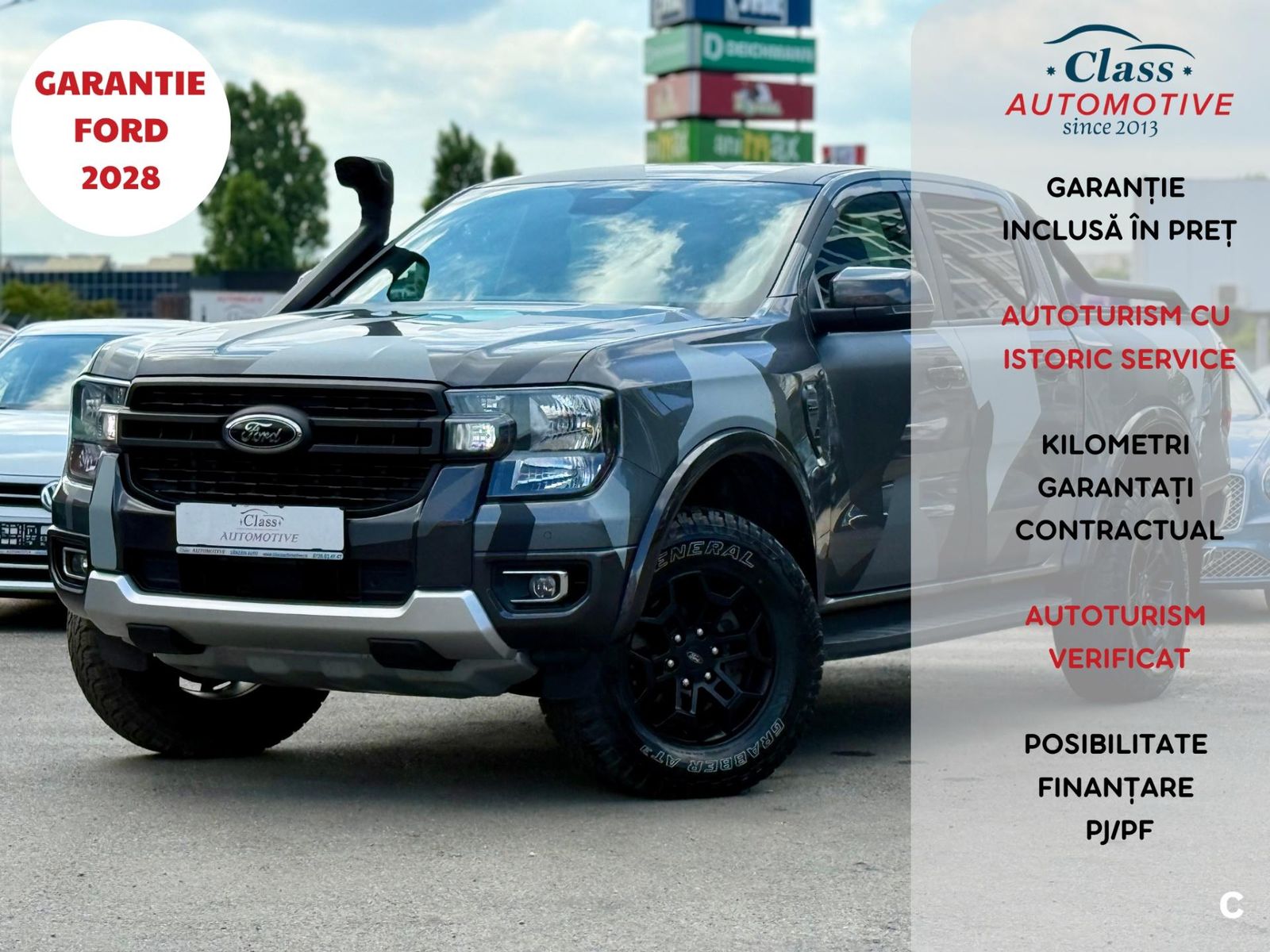 Ford Ranger TREMOR 2024 - 2.0 DIESEL 205 CP - foto 1
