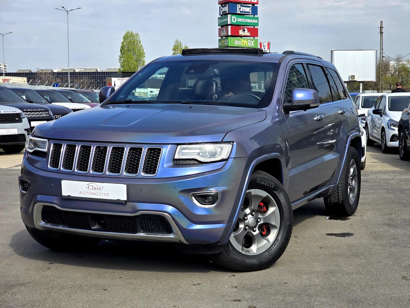 Jeep Grand Cherooke 3.0 AT 250 CP Overland - foto 1