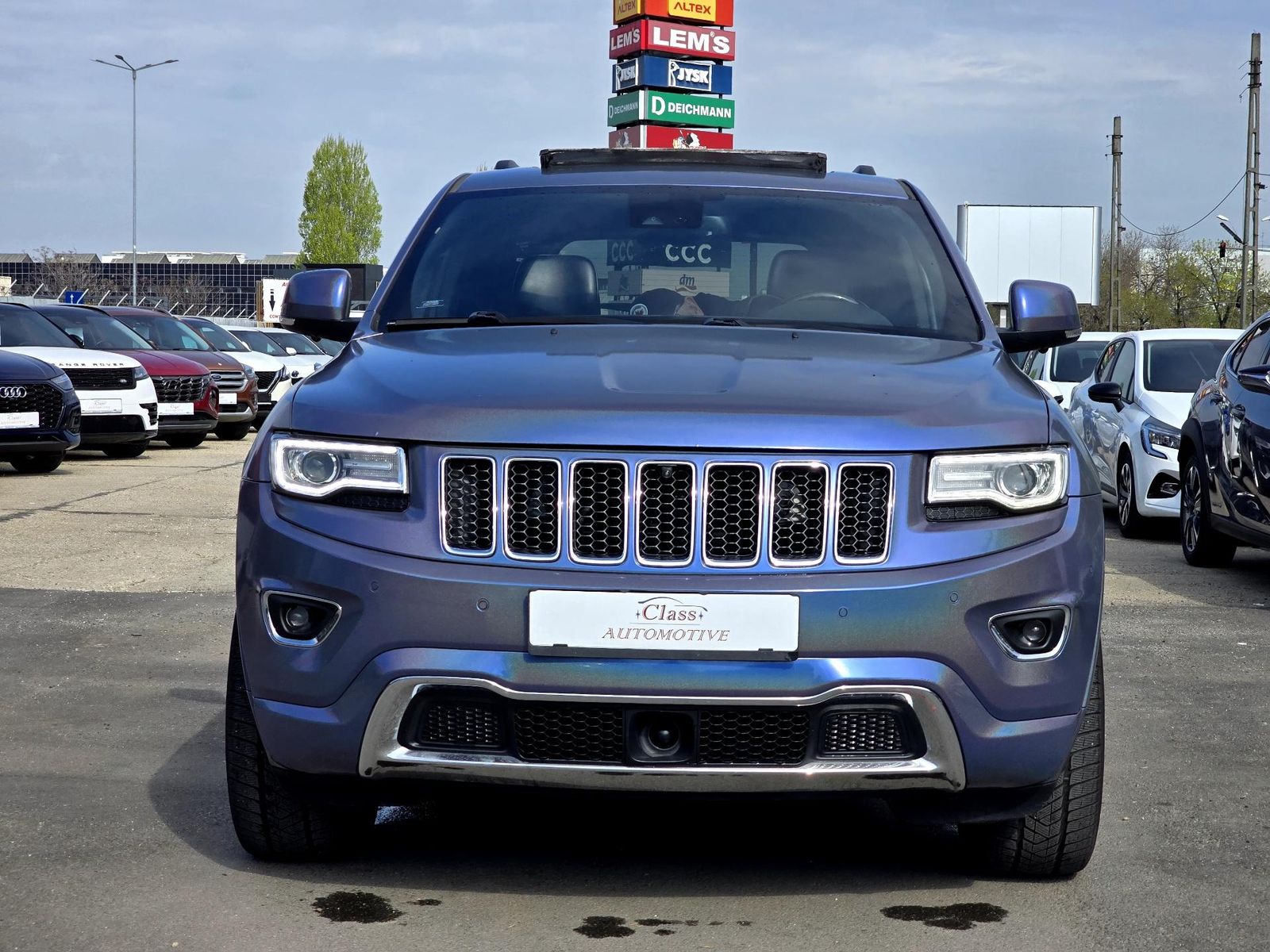 Jeep Grand Cherooke 3.0 AT 250 CP Overland - foto 2