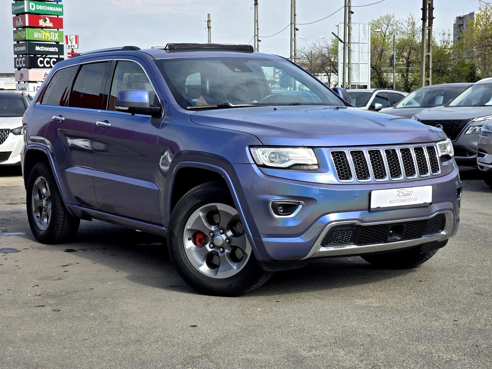 Jeep Grand Cherooke 3.0 AT 250 CP Overland - foto 3