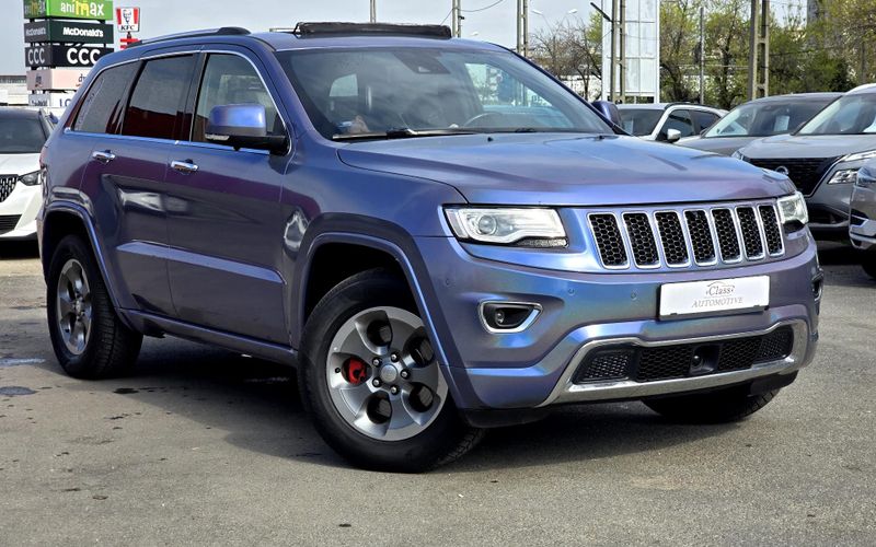 Jeep Grand Cherooke 3.0 AT 250 CP Overland - foto 3