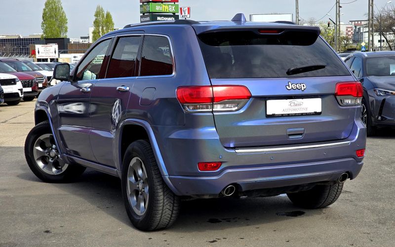 Jeep Grand Cherooke 3.0 AT 250 CP Overland - foto 4