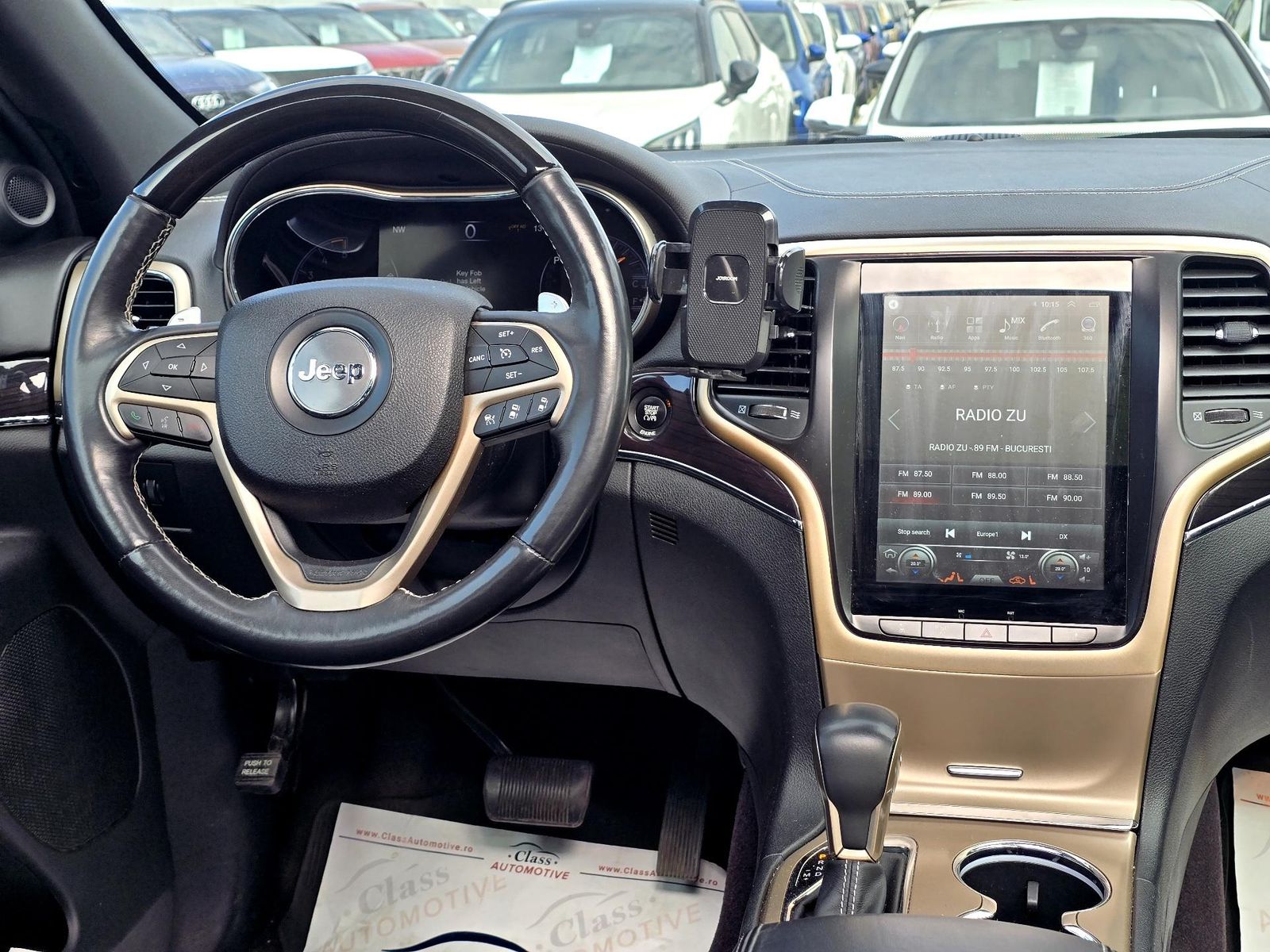 Jeep Grand Cherooke 3.0 AT 250 CP Overland - foto 19