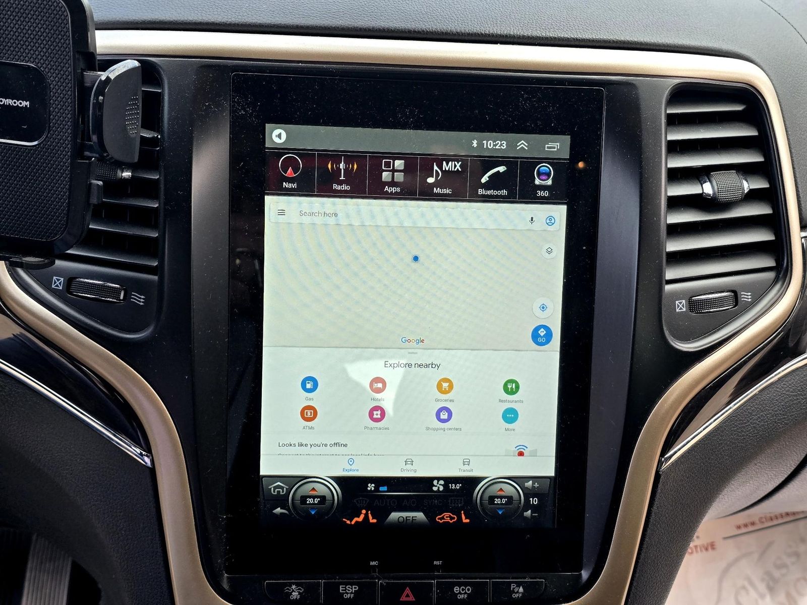 Jeep Grand Cherooke 3.0 AT 250 CP Overland - foto 25