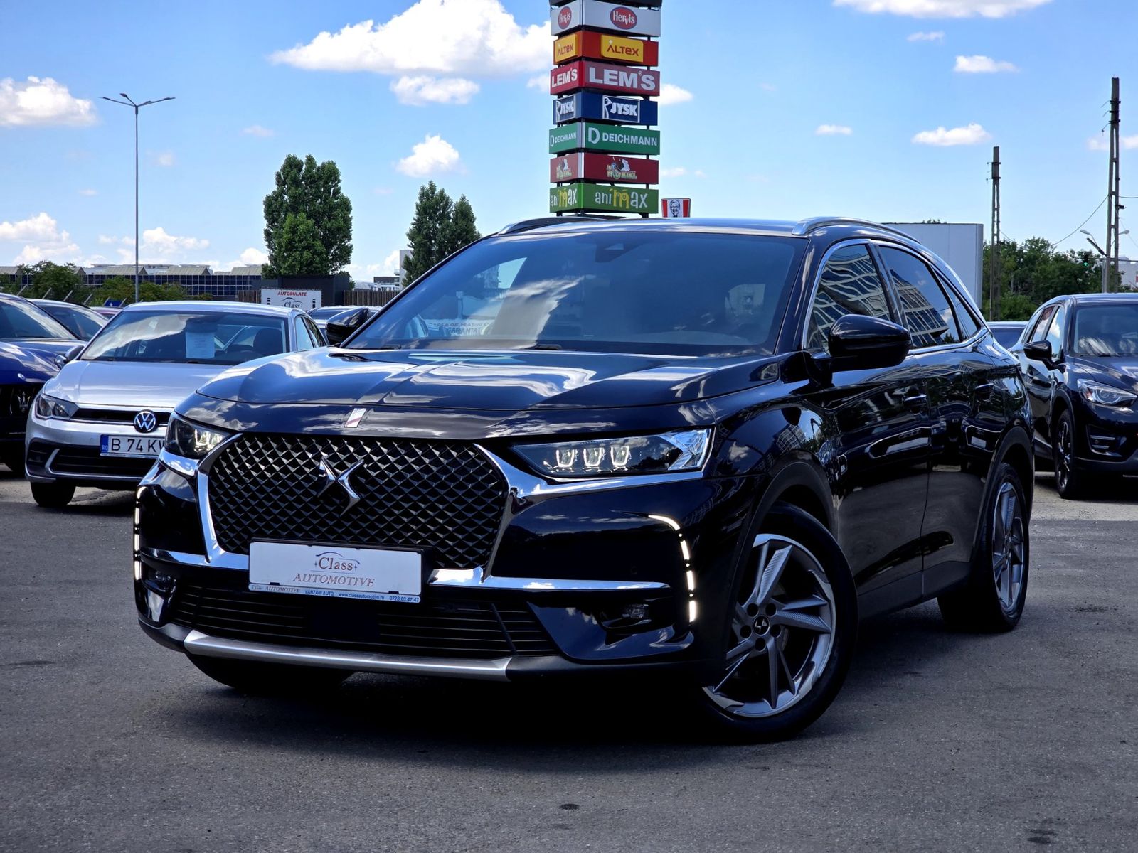 DS DS7 (Crossback) 2020 1.6 PHeV AWD 300 EAT8 OPERA - foto 1