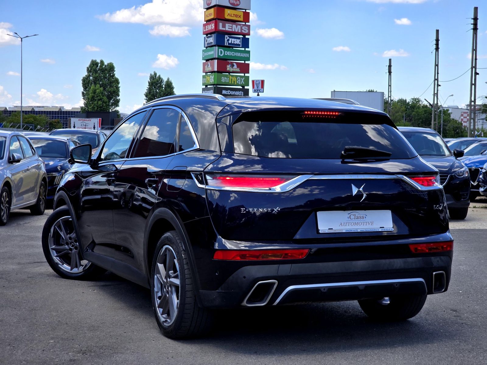 DS DS7 (Crossback) 2020 1.6 PHeV AWD 300 EAT8 OPERA - foto 5