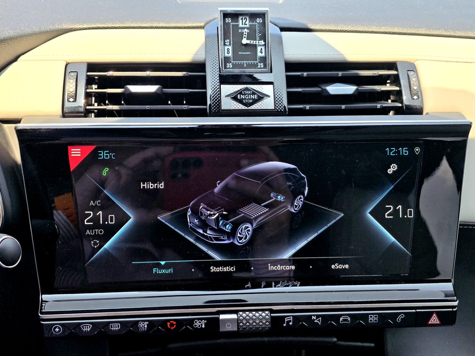 DS DS7 (Crossback) 2020 1.6 PHeV AWD 300 EAT8 OPERA - foto 24