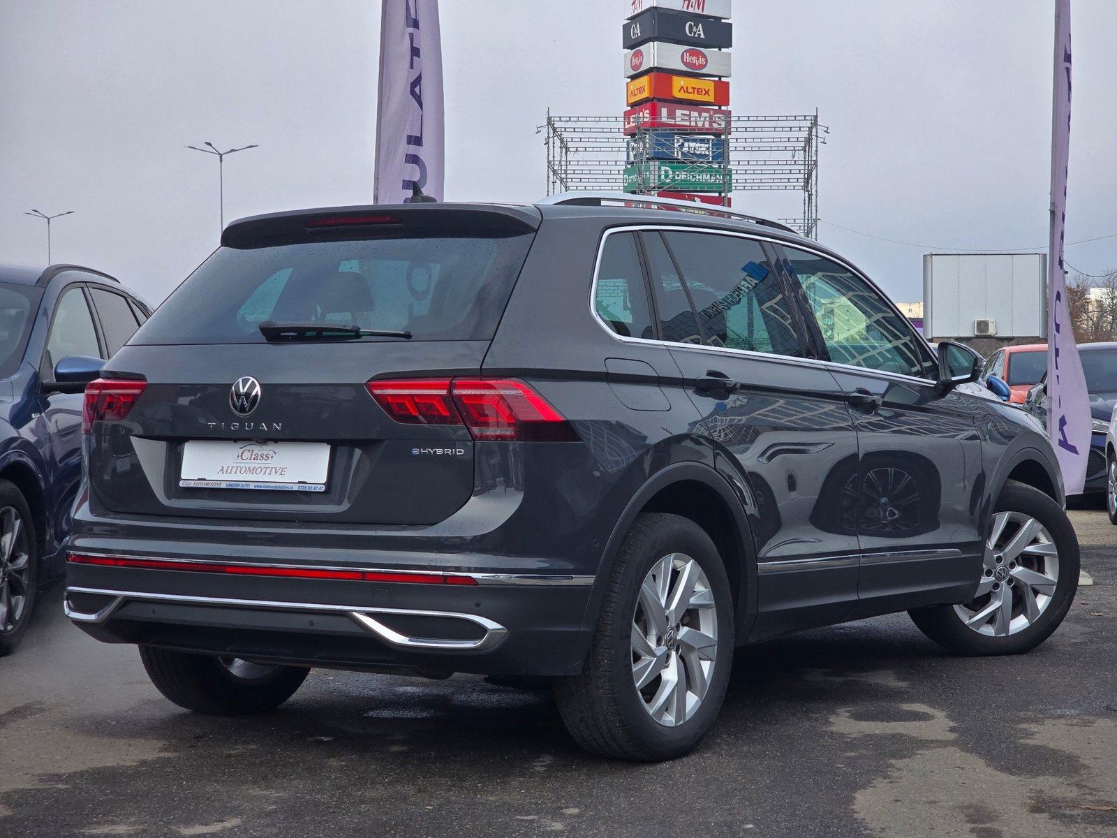 Volkswagen Tiguan 2021 1.4 eHybrid OPF Elegance - foto 11