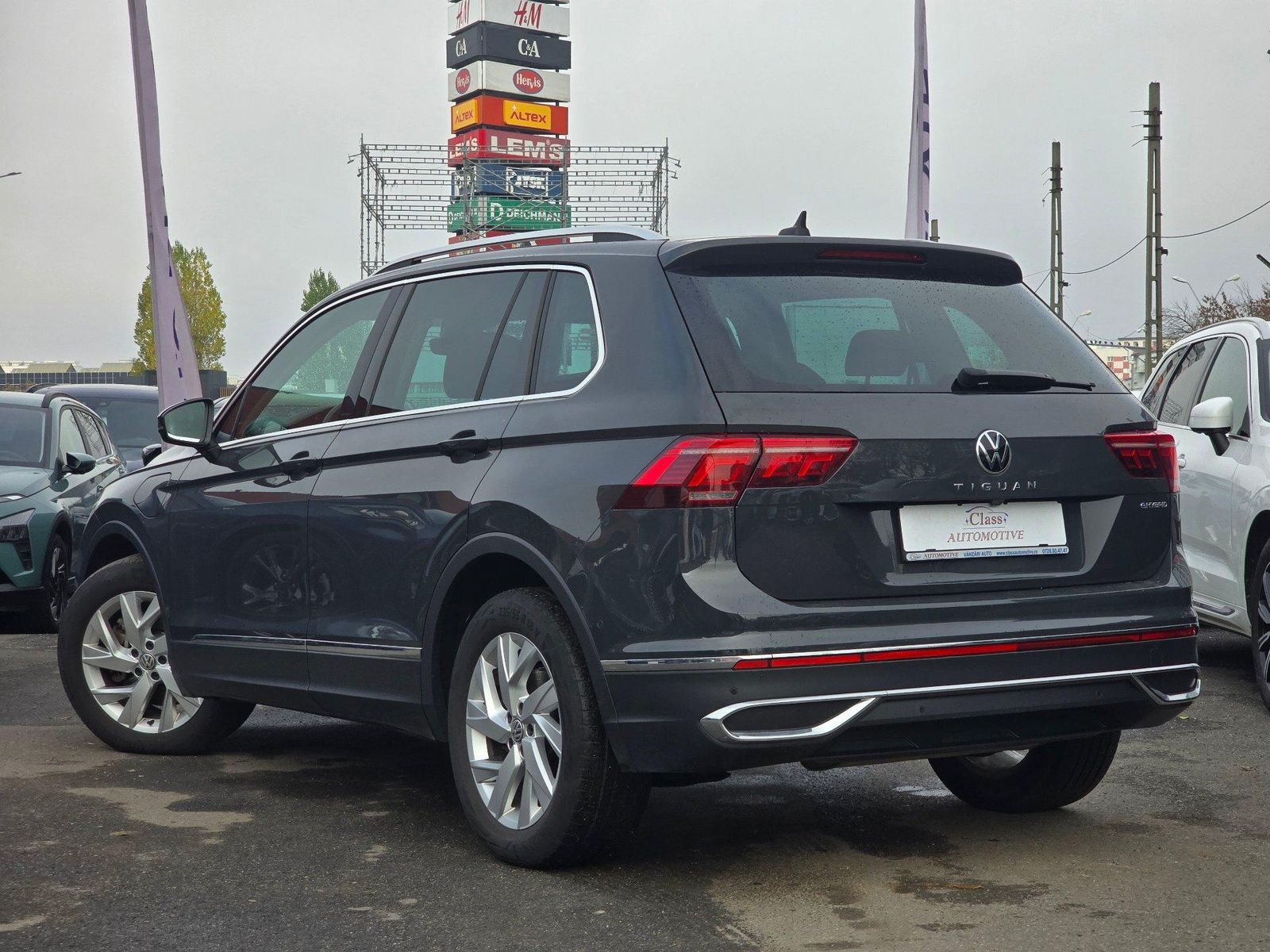 Volkswagen Tiguan 2021 1.4 eHybrid OPF Elegance - foto 12