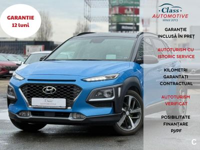 Hyundai Kona 1.6 benzina 177 CP - 4x4 - Automata