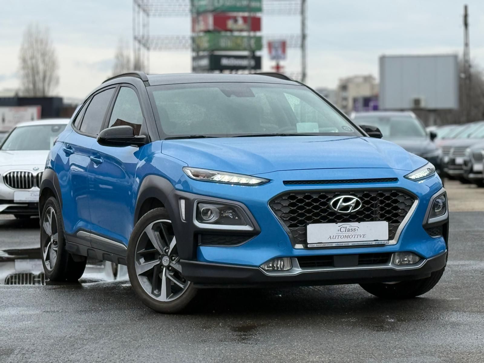 Hyundai KONA 2018 1.6 T-GDI 4WD Aut. Premium - foto 3