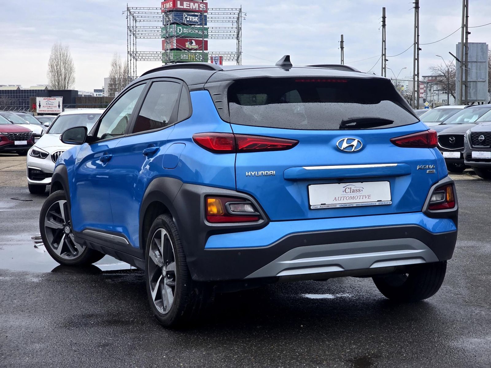 Hyundai KONA 2018 1.6 T-GDI 4WD Aut. Premium - foto 4
