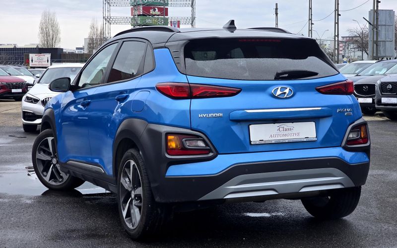 Hyundai KONA 2018 1.6 T-GDI 4WD Aut. Premium - foto 4