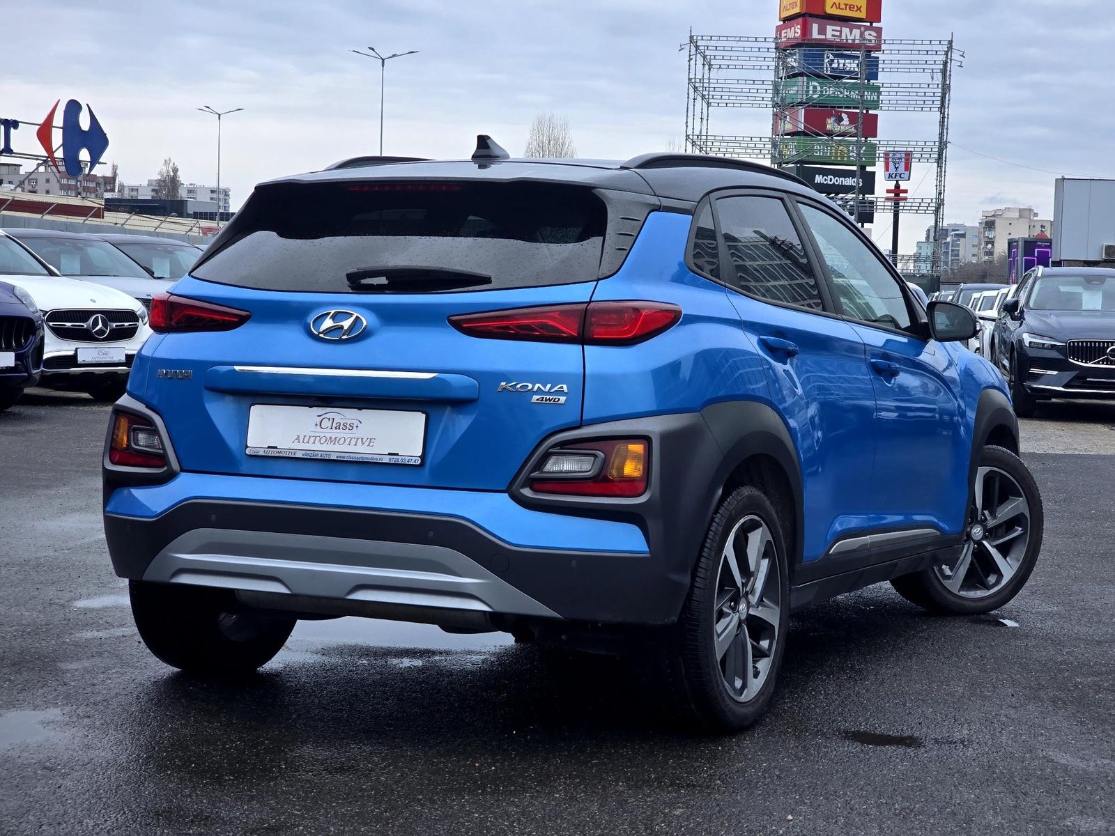 Hyundai KONA 2018 1.6 T-GDI 4WD Aut. Premium - foto 5