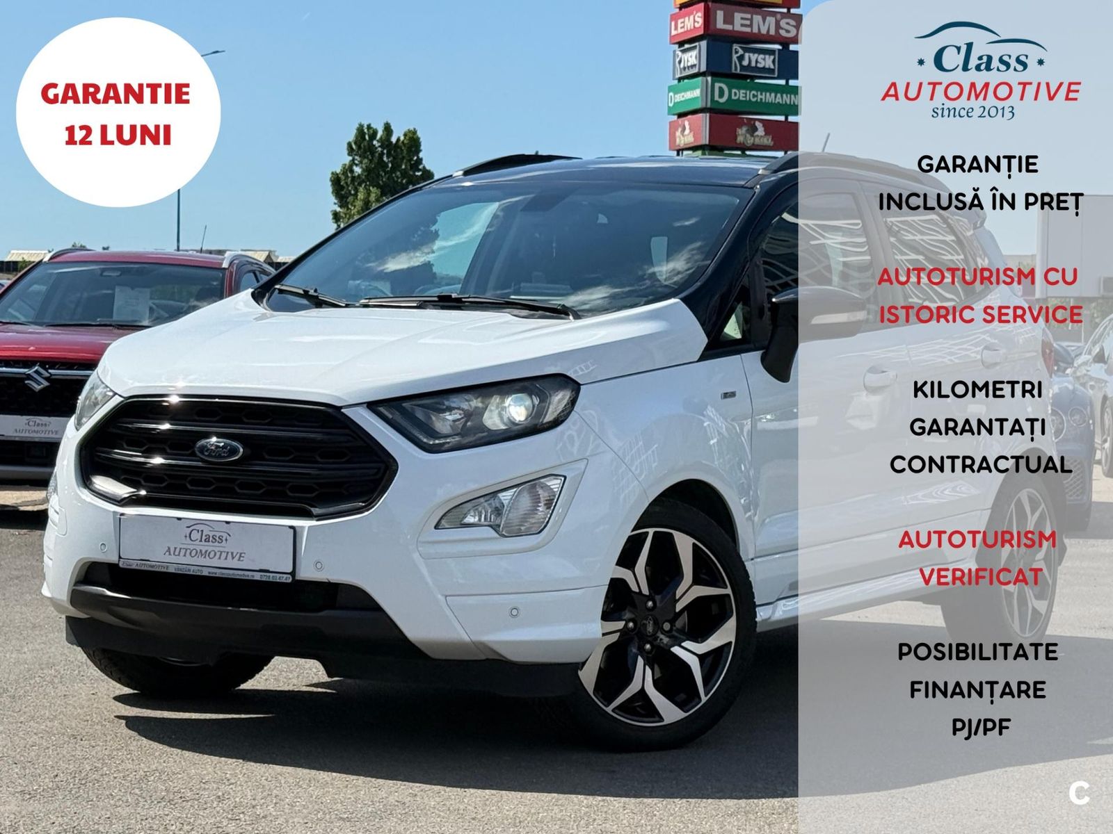 Ford EcoSport 1.0 Ecoboost ST Line 125 CP - Cutie AUTOMATA - foto 1