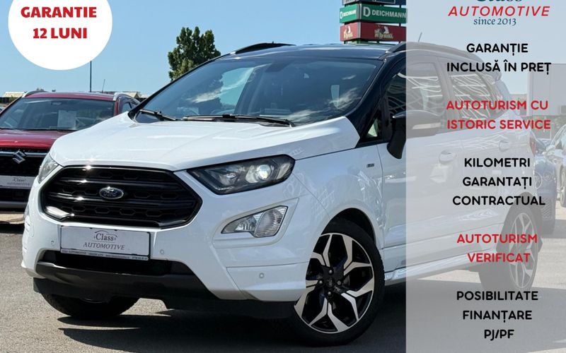 Ford EcoSport 1.0 Ecoboost ST Line 125 CP - Cutie AUTOMATA - foto 1