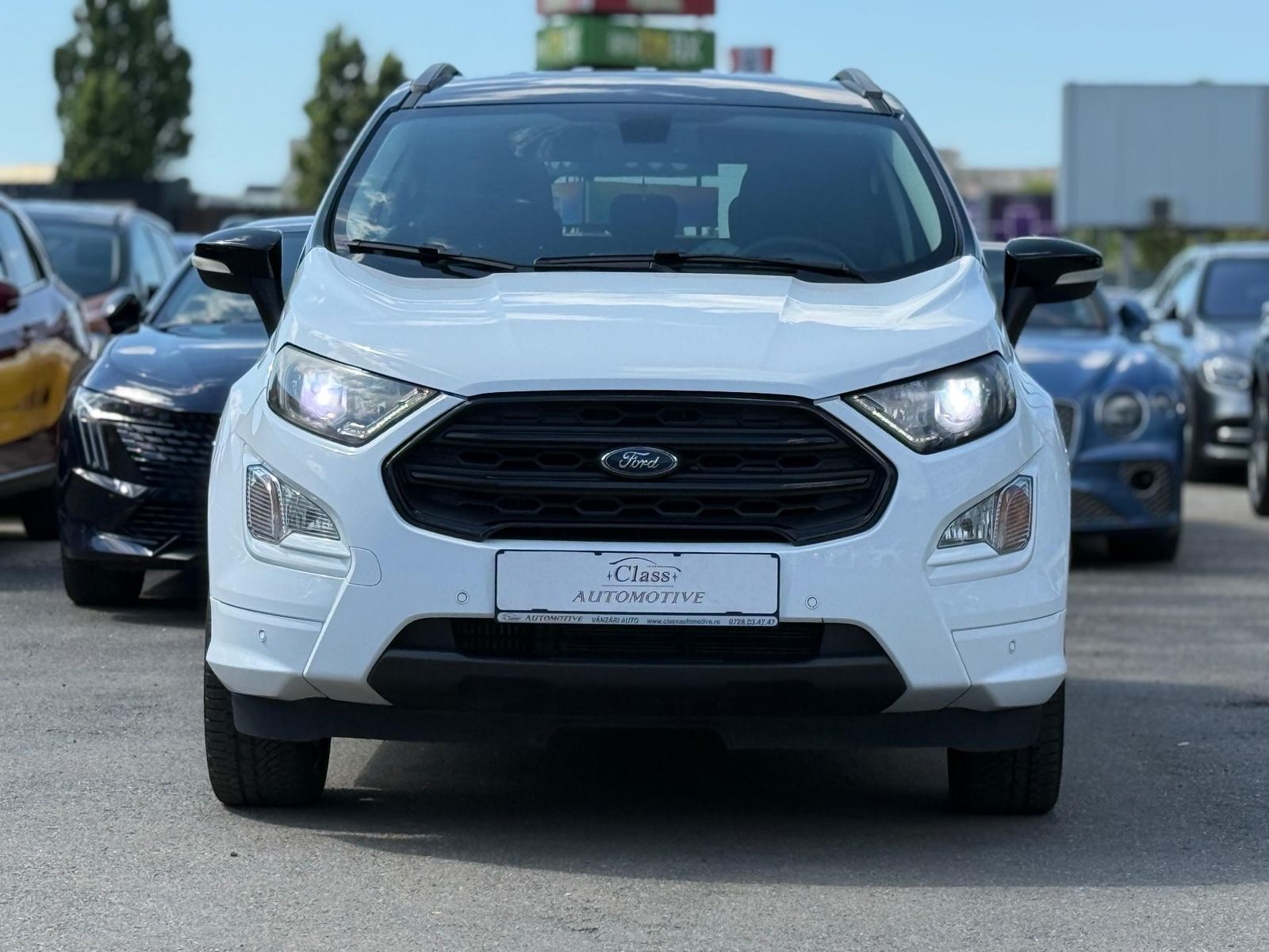 Ford EcoSport 1.0 Ecoboost ST Line 125 CP - Cutie AUTOMATA - foto 2