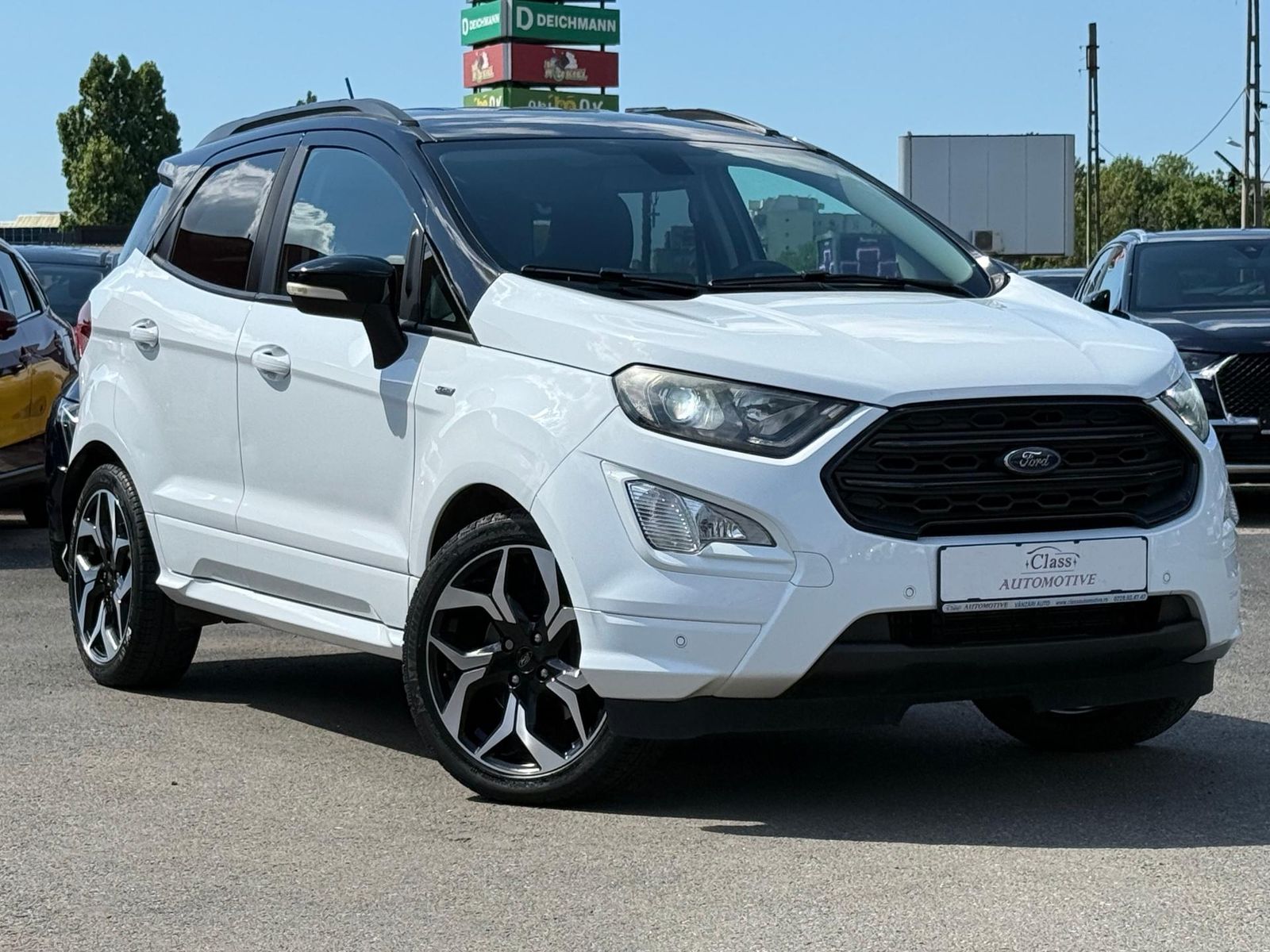 Ford EcoSport 1.0 Ecoboost ST Line 125 CP - Cutie AUTOMATA - foto 3
