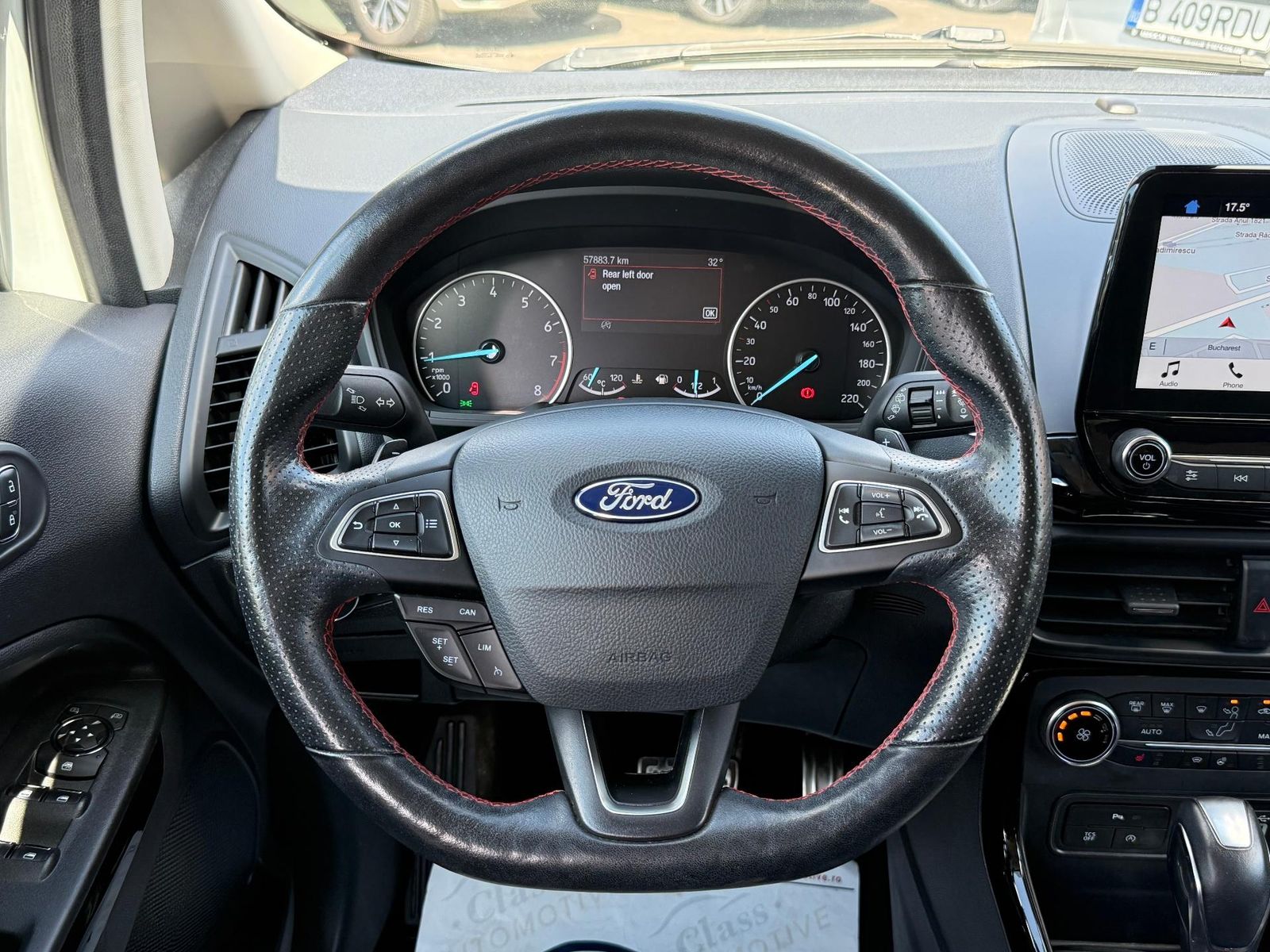 Ford EcoSport 1.0 Ecoboost ST Line 125 CP - Cutie AUTOMATA - foto 5