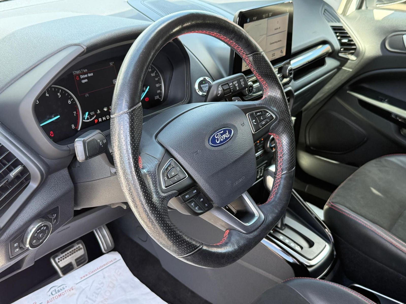 Ford EcoSport 1.0 Ecoboost ST Line 125 CP - Cutie AUTOMATA - foto 6