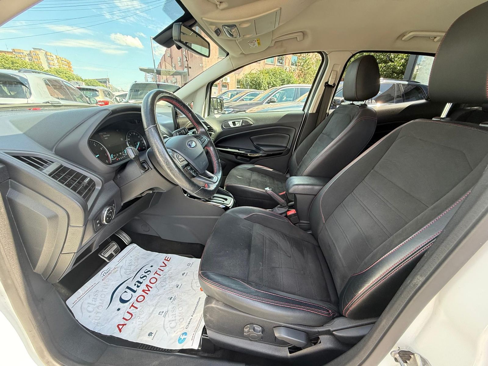 Ford EcoSport 1.0 Ecoboost ST Line 125 CP - Cutie AUTOMATA - foto 7