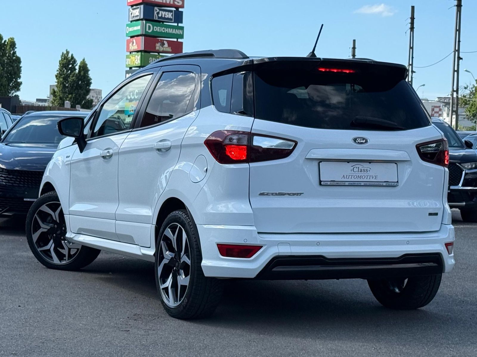 Ford EcoSport 1.0 Ecoboost ST Line 125 CP - Cutie AUTOMATA - foto 13