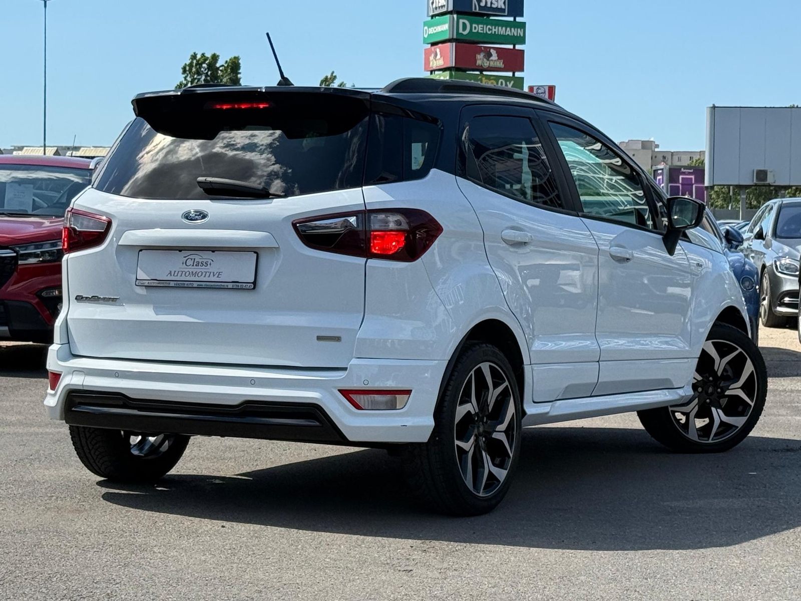 Ford EcoSport 1.0 Ecoboost ST Line 125 CP - Cutie AUTOMATA - foto 14