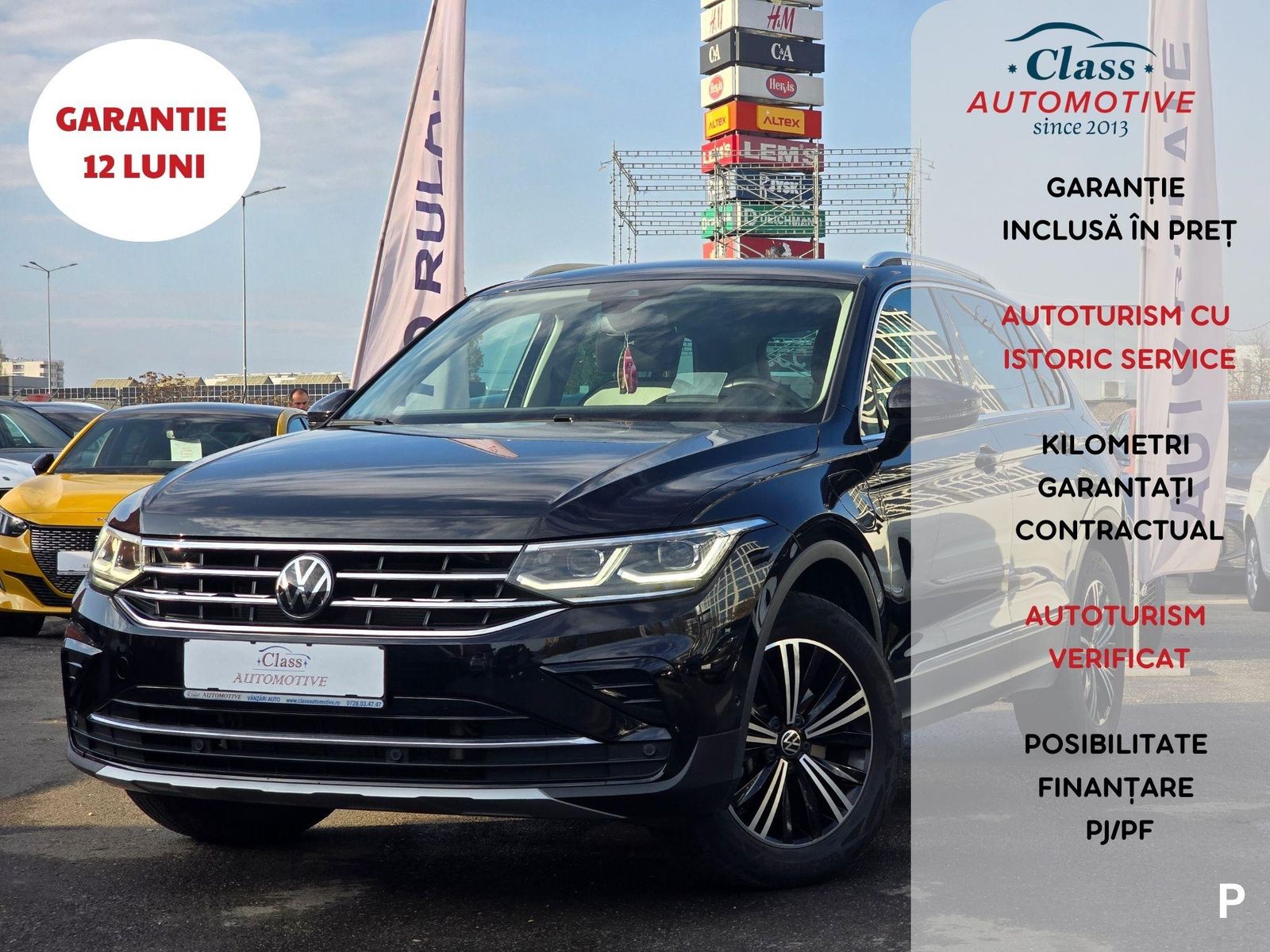 Volkswagen Tiguan 1.4 eHybrid 245 CP - Elegance - foto 1