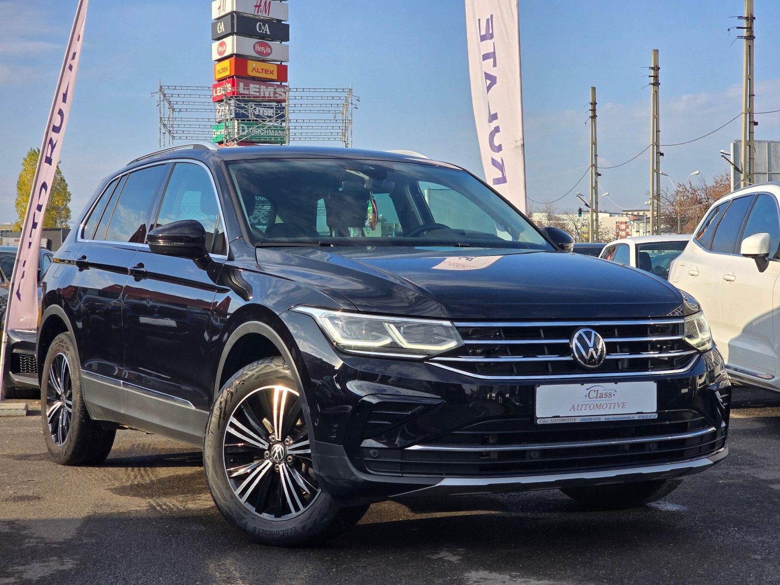 Volkswagen Tiguan 1.4 eHybrid 245 CP - Elegance - foto 3