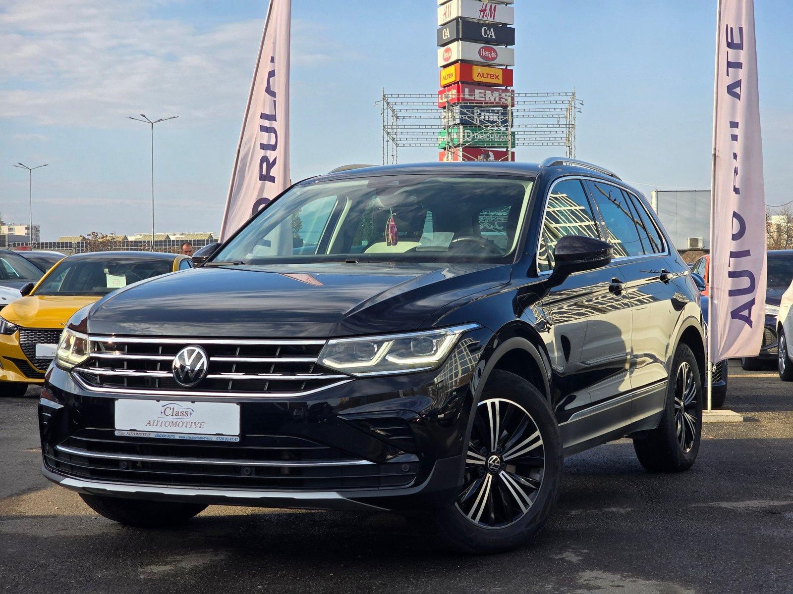 Volkswagen Tiguan 1.4 eHybrid 245 CP - Elegance - foto 4
