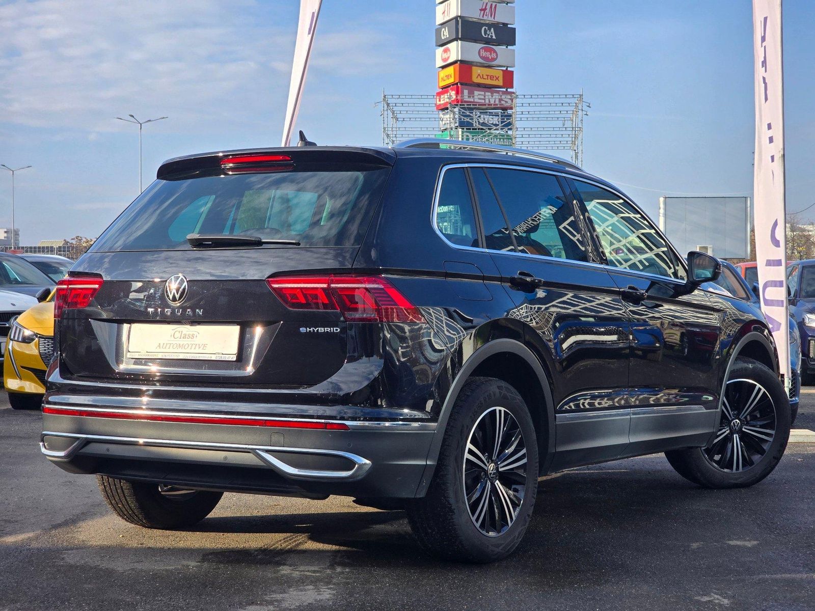Volkswagen Tiguan 1.4 eHybrid 245 CP - Elegance - foto 6