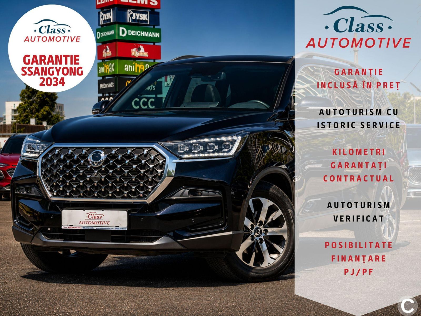 Ssangyong REXTON 2.2 Diesel 4x4 202 CP Premium Awd 7 Locuri - foto 1