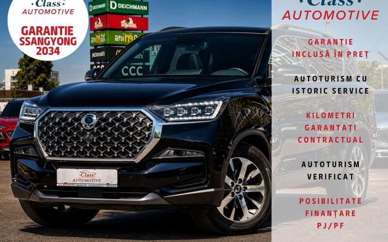 Ssangyong REXTON 2.2 Diesel 4x4 202 CP Premium Awd 7 Locuri - foto 1