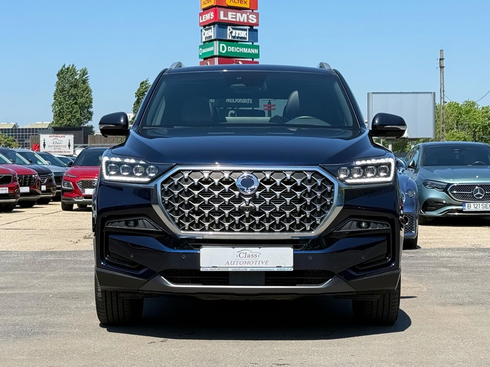 Ssangyong REXTON 2.2 Diesel 4x4 202 CP Premium Awd 7 Locuri - foto 2