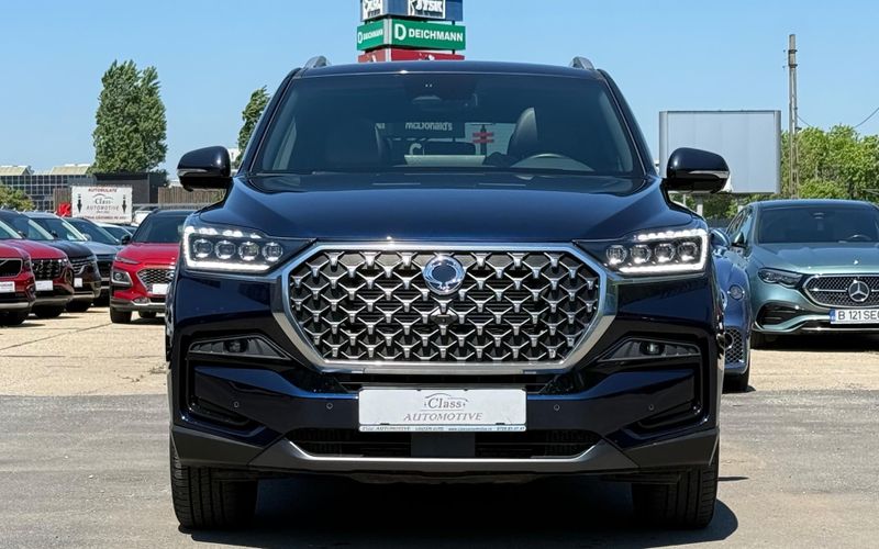 Ssangyong REXTON 2.2 Diesel 4x4 202 CP Premium Awd 7 Locuri - foto 2