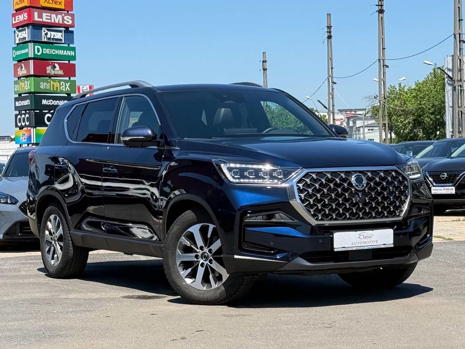 Ssangyong REXTON 2.2 Diesel 4x4 202 CP Premium Awd 7 Locuri - foto 3